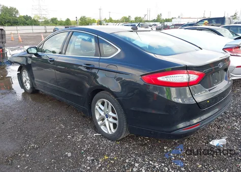 2013 Ford Fusion Se from USA, damaged, VIN 3FA6P0HR7DR223155